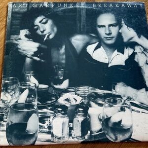 Art Garfunkel Breakaway Vinyl Record
